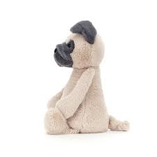 Jellycat Bashful Pug Medium (BAS3PUG)