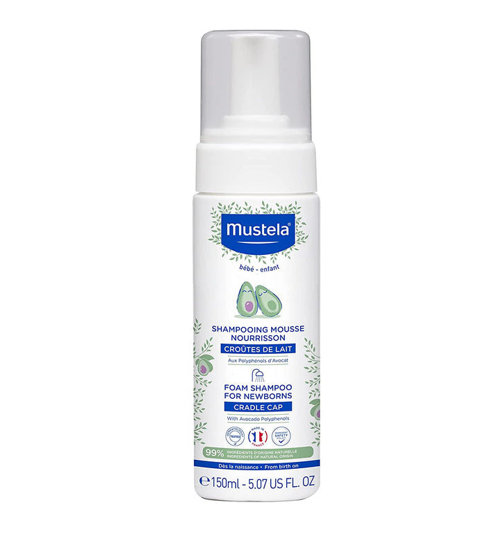 Mustela Foam Shampoo for Newborns 150ml