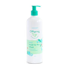 Offspring Gentle Head To Toe Baby Wash 500ml