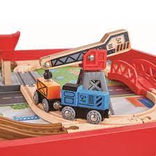 Hape Ride On Foldable Engine Table