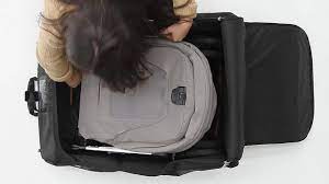 Nuna Wheeled Travel Bag
