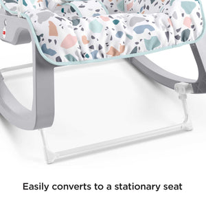 Fisher-Price Infant-to-Toddler Portable Rocker (GKH64)