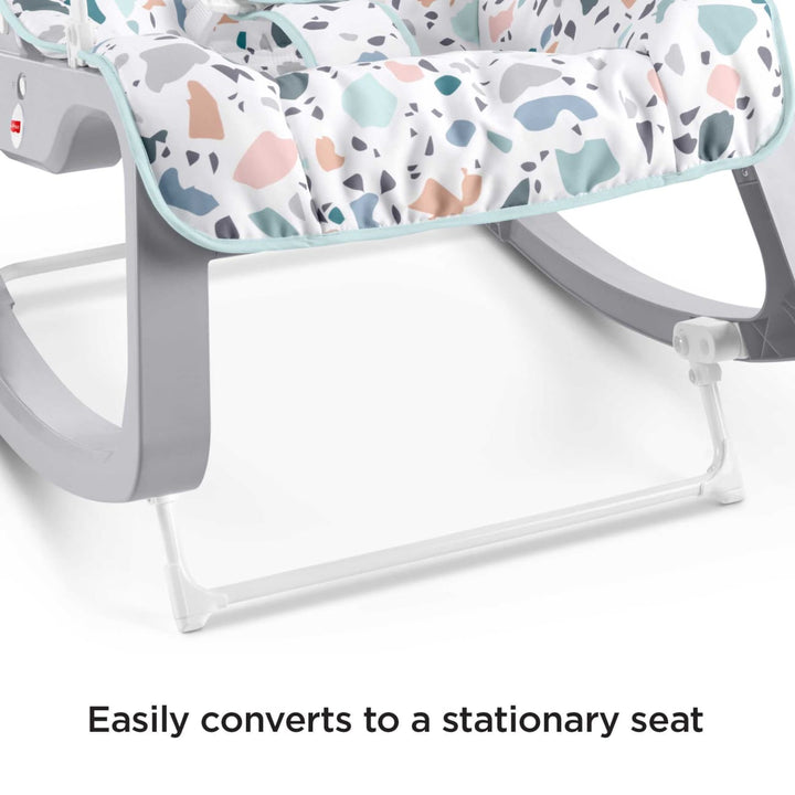 Fisher-Price Infant-to-Toddler Portable Rocker (GKH64)