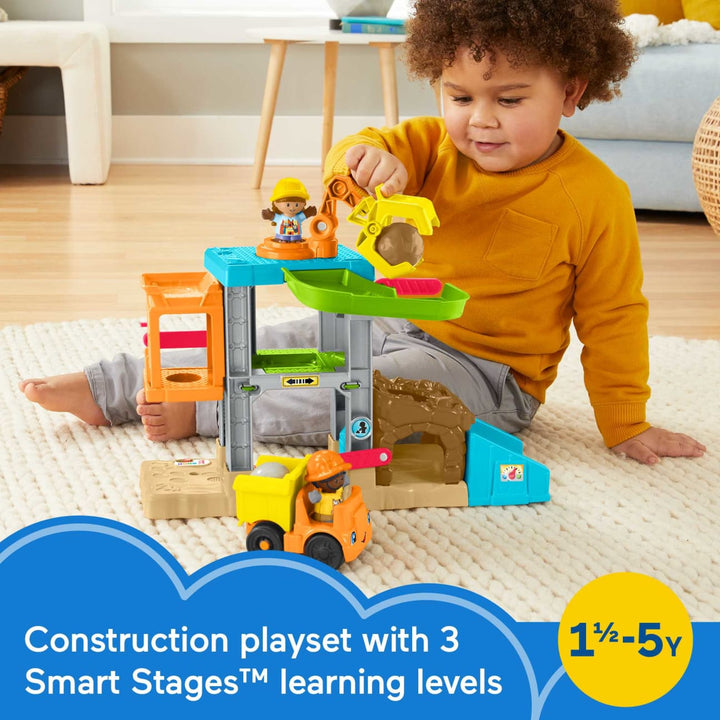 Fisher-Price Little People Load Up ‘N Learn Construction Site (GWD30)