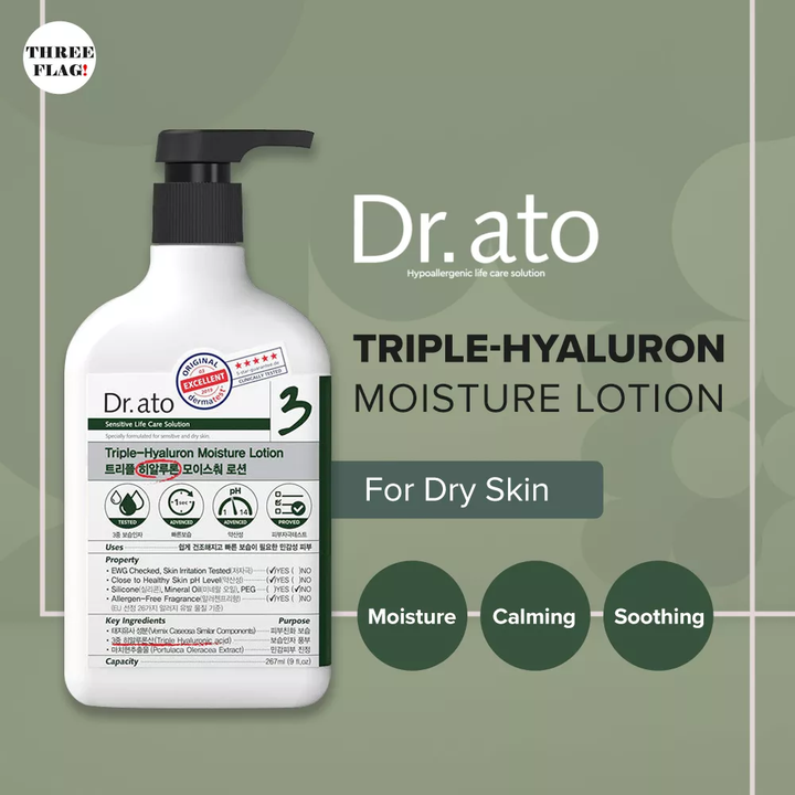 Dr. ato No. 3 Triple-Hyaluron Moisture Lotion 310ml