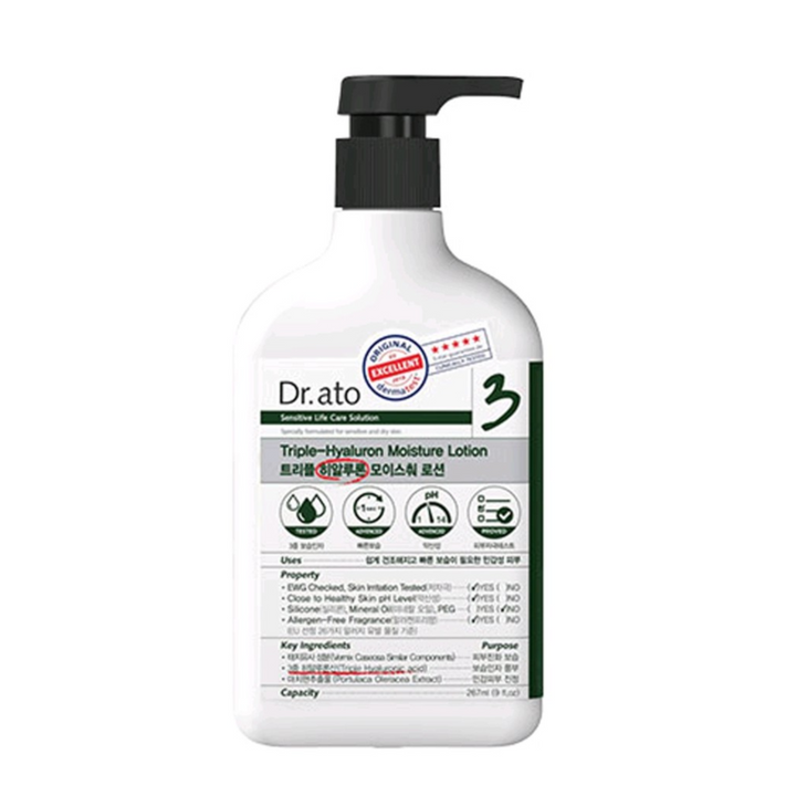 Dr. ato No. 3 Triple-Hyaluron Moisture Lotion 310ml