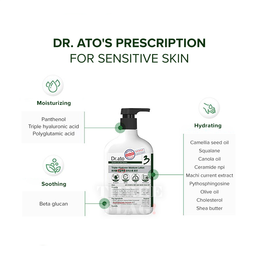 Dr. ato No. 3 Triple-Hyaluron Moisture Lotion 310ml