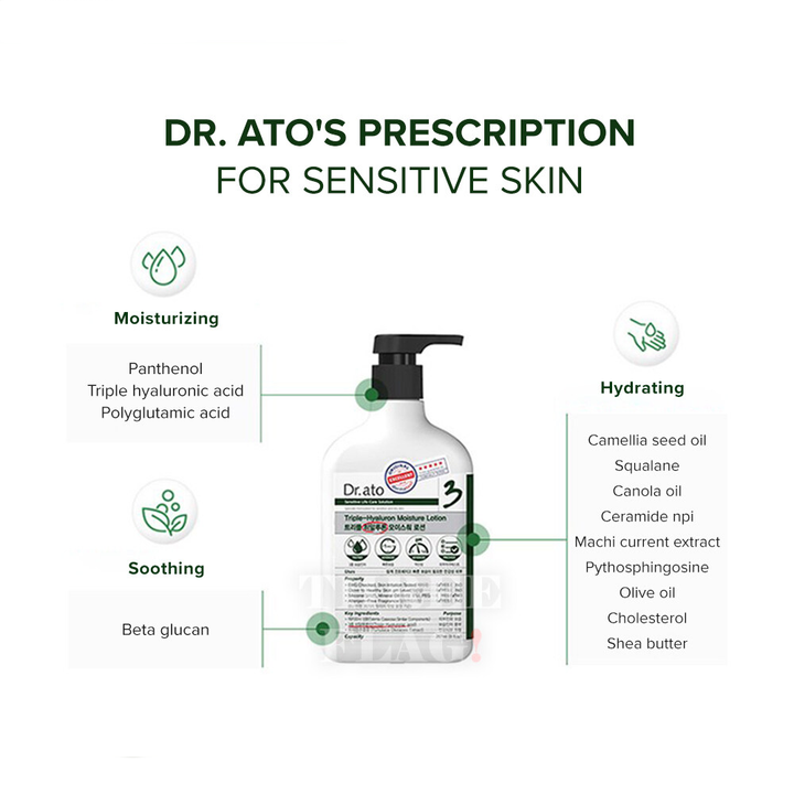 Dr. ato No. 3 Triple-Hyaluron Moisture Lotion 310ml
