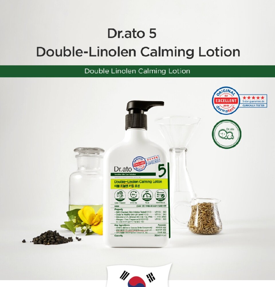 Dr. ato No. 5 Triple- Double Linolen Calming Lotion 310ml