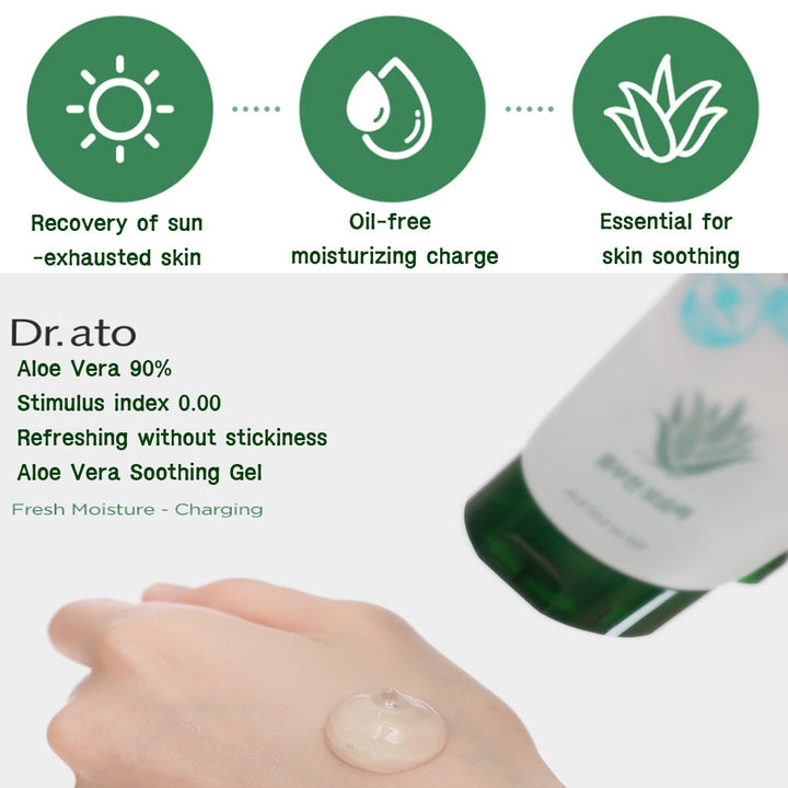 Dr. ato Aloevera Soothing Gel 150ml
