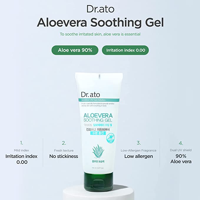 Dr. ato Aloevera Soothing Gel 150ml