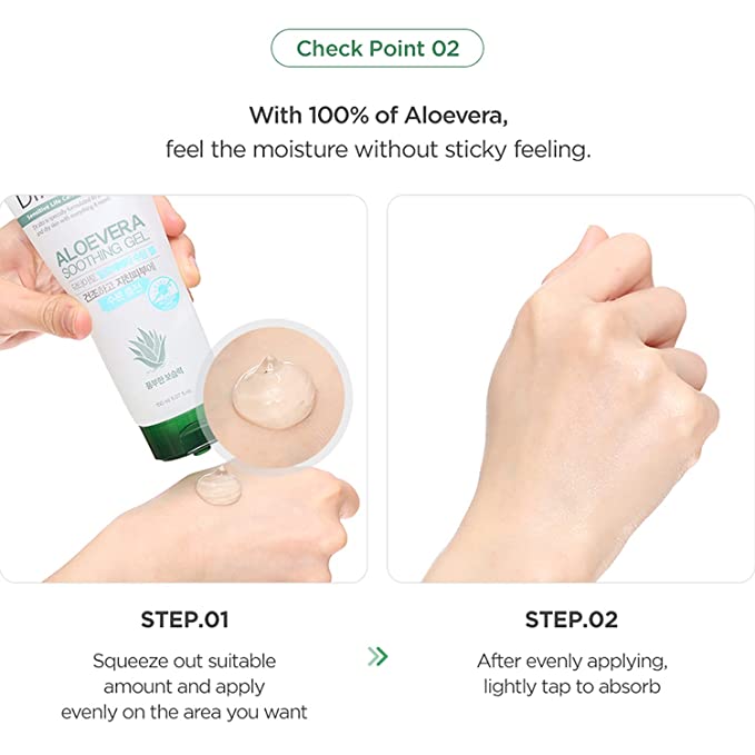 Dr. ato Aloevera Soothing Gel 150ml