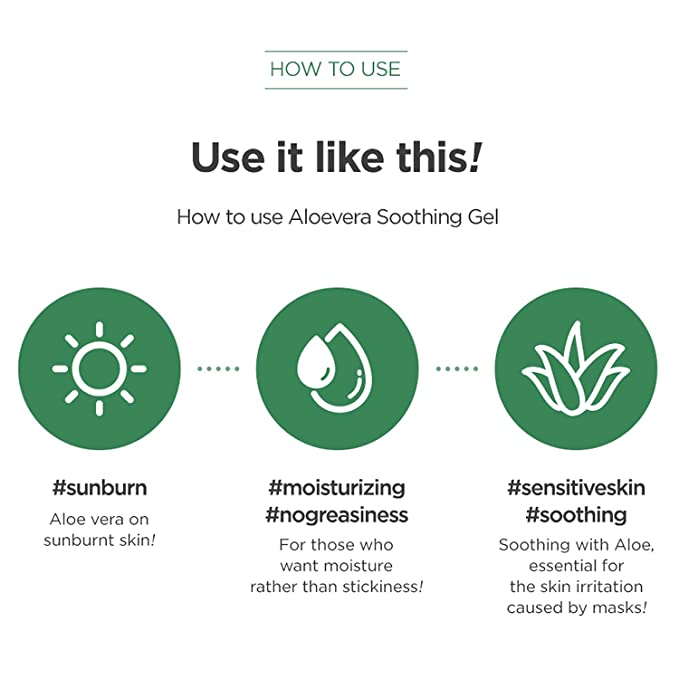 Dr. ato Aloevera Soothing Gel 150ml