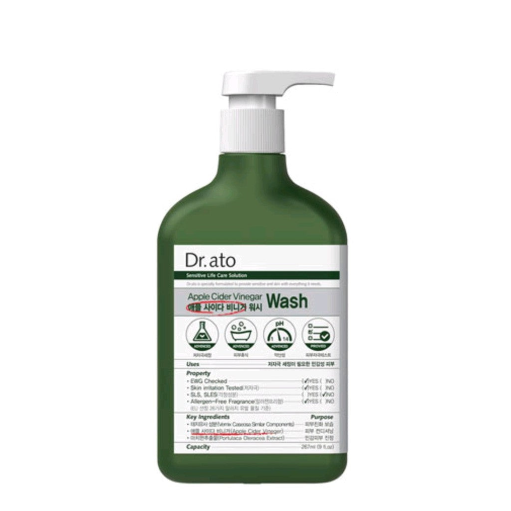 Dr. ato Apple Cider Vinegar Wash 310ml