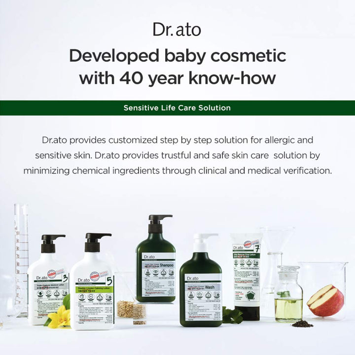 Dr. ato Apple Cider Vinegar Wash 310ml