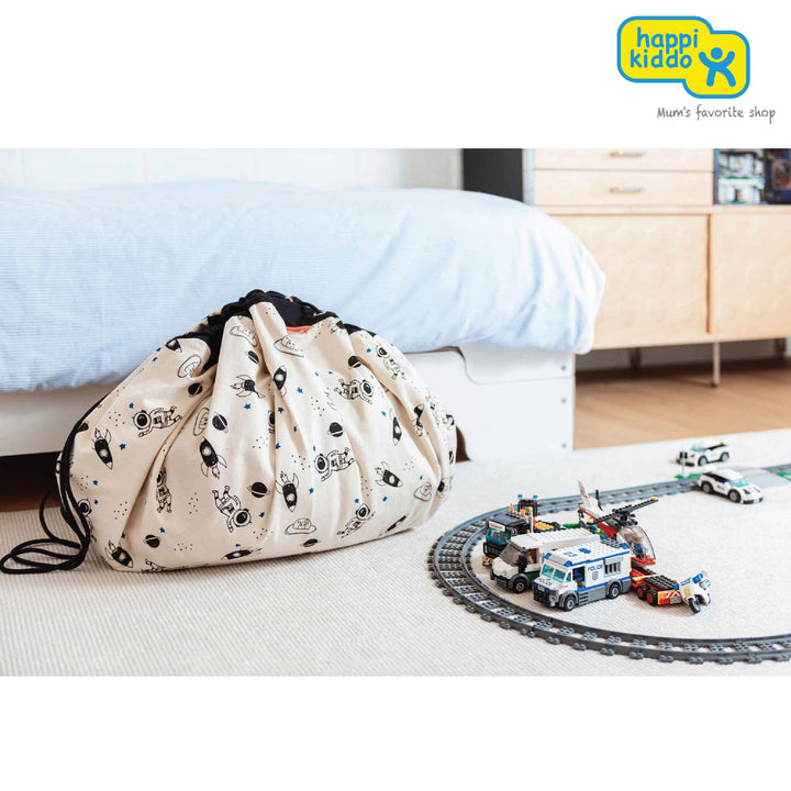 Play & Go Toys Storage Bag (Glow In The Dark Space) - image 3 - Happikiddo.com