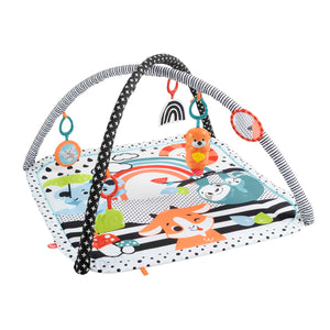 Fisher-Price 3-In-1 Music, Glow And Grow Gym Activity Play Mat