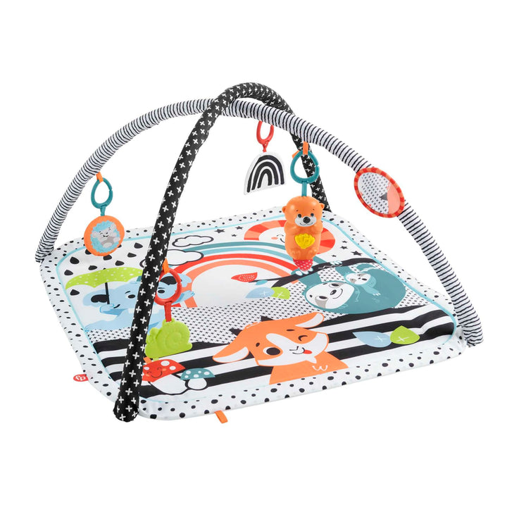 Fisher-Price 3-In-1 Music, Glow And Grow Gym Activity Play Mat