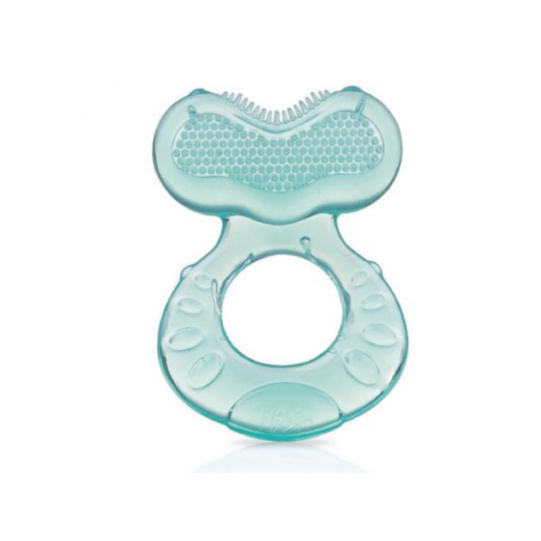 Nuby Comfort Silicone Fish Shaped Teether with Teething Brist & Hygienic Case