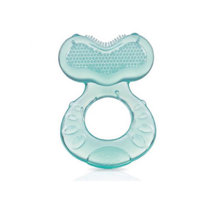 Nuby Comfort Silicone Fish Shaped Teether with Teething Brist & Hygienic Case
