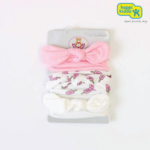 Earth Bebe Cotton Head Band 3pcs Set – image 2