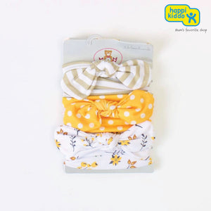 Earth Bebe Cotton Head Band 3pcs Set – image 3