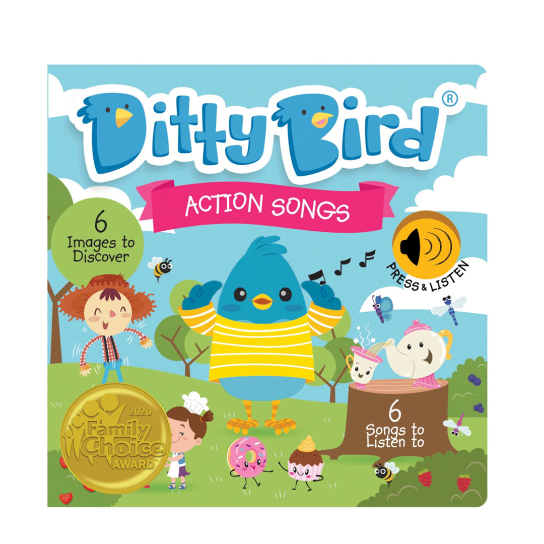 Ditty Bird Action Songs