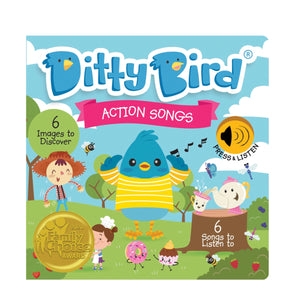 Ditty Bird Action Songs