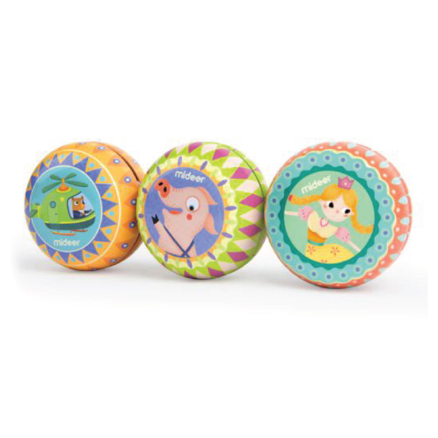 Mideer Tin Yoyo - Happikiddo.com