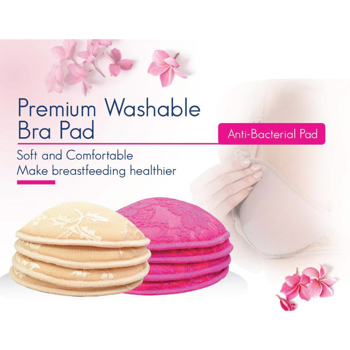 Lunavie Premium Washable Bra Pads
