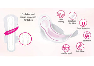 Lunavie Maternity Pad-Twin Pack
