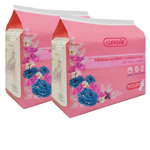 Lunavie Maternity Pad-Twin Pack