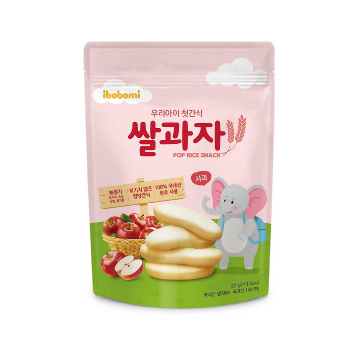 Ibobomi Pop Rice Snack