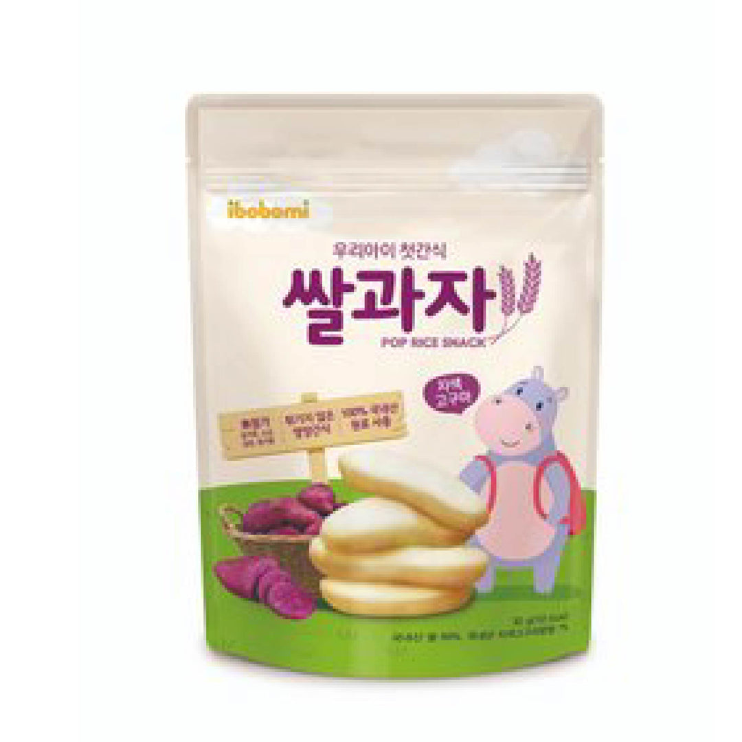 Ibobomi Pop Rice Snack