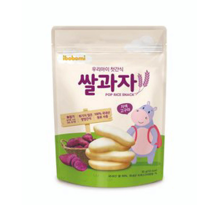 Ibobomi Pop Rice Snack