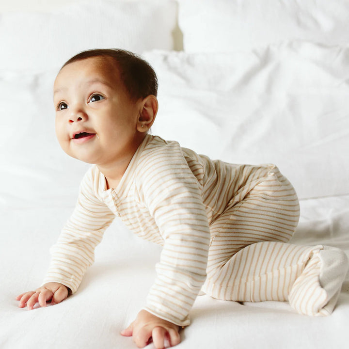 Goumi Kids Zipper Jumpsuit (6 - 12m)