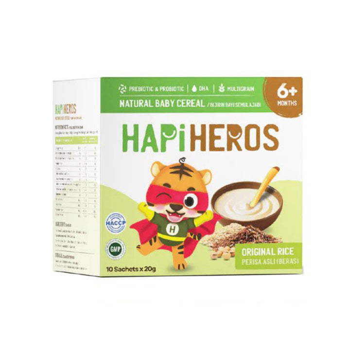Hapi Heros Baby Cereal– Original