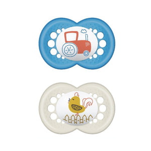 MAM Original 16m+ Pacifier - Twin Set – image 1