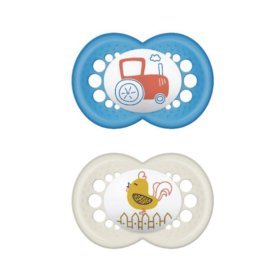 MAM Original 16m+ Pacifier - Twin Set – image 1