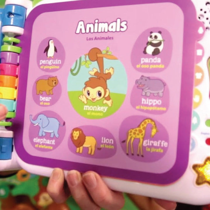 LeapFrog Learning Friends 100 Words Book (English/ Bahasa Melayu)