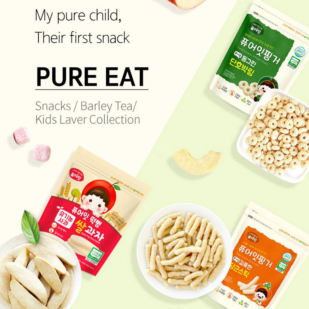 Pure-Eat Finger Organic Long Broccoli Stick 8months+ 30g