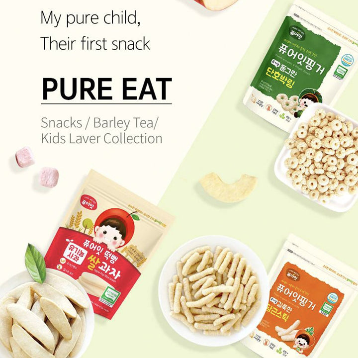 Pure-Eat Finger Organic Long Carrot Stick 8months+ 30g