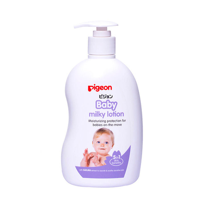 Pigeon Baby Milky Lotion 500ml