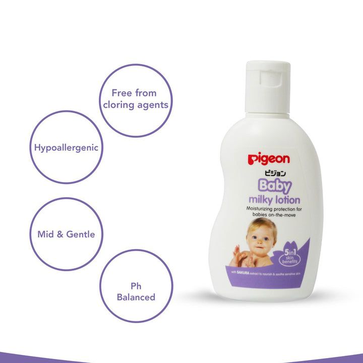 Pigeon Baby Milky Lotion 500ml
