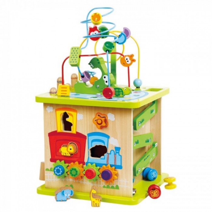 Hape Forest Animal Play Cube