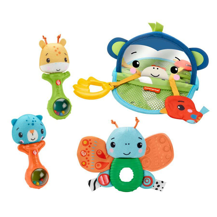 Fisher-Price Hello Sense Play Kit 3m+