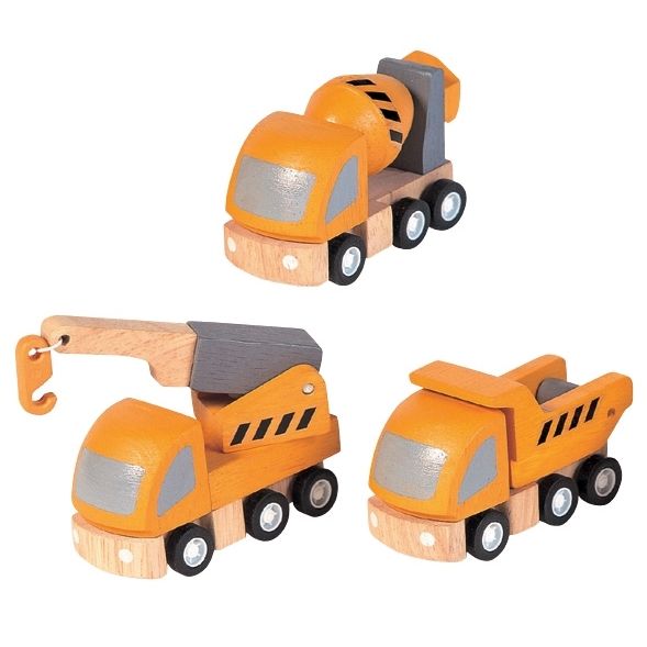 Plan Toys Construction Vehicle