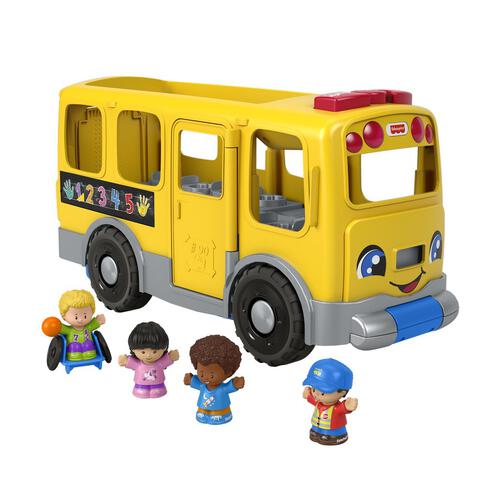 Fisher-Price Little People Big Yellow Bus