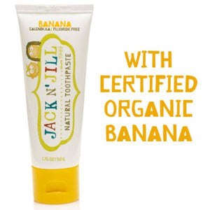 Jack N' Jill Toothpaste- Banana