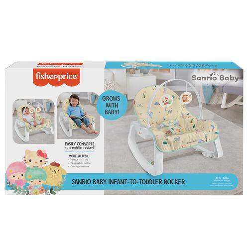 Fisher-Price Sanrio Baby Infant to Toddler Rocker